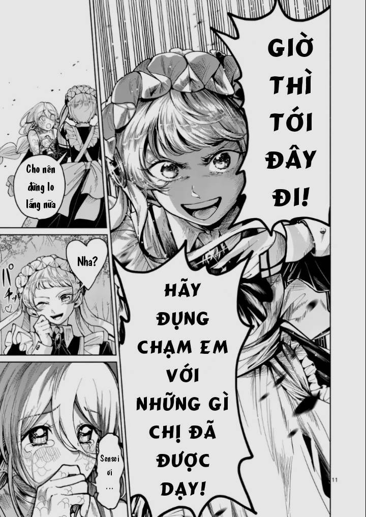 Diana Là Cô Người Cá Kì Lạ Chương 11 Ảnh 12