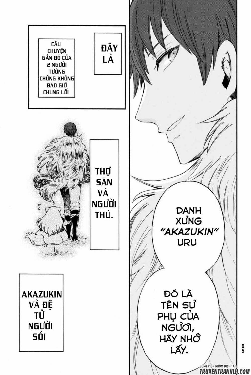 Akazukin No Ookami Deshi Chương 1 Ảnh 55