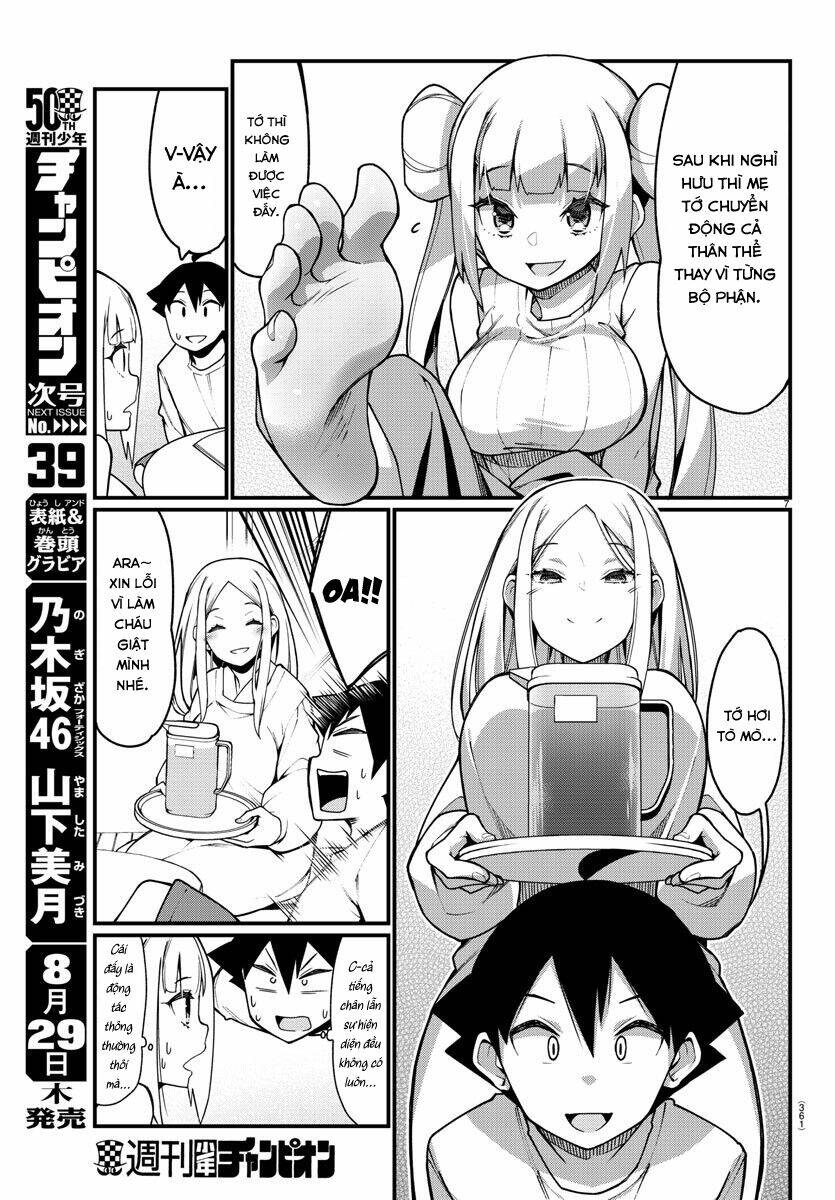 Ashigei Shoujo Komura-San Chương 35 Ảnh 9