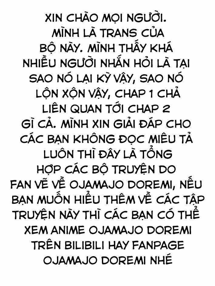 Tuyển Tập Các Câu Truyện Ngắn Ojamajo Doremi Chương 4 Ảnh 8