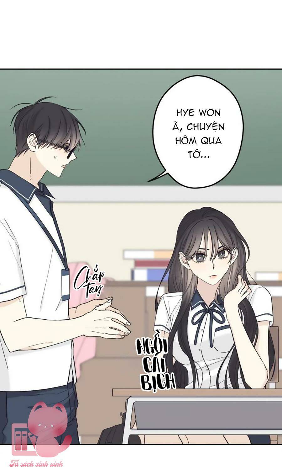 Cậu Nói Thích Tớ Khi Nào Chứ! Chương 8 Ảnh 21