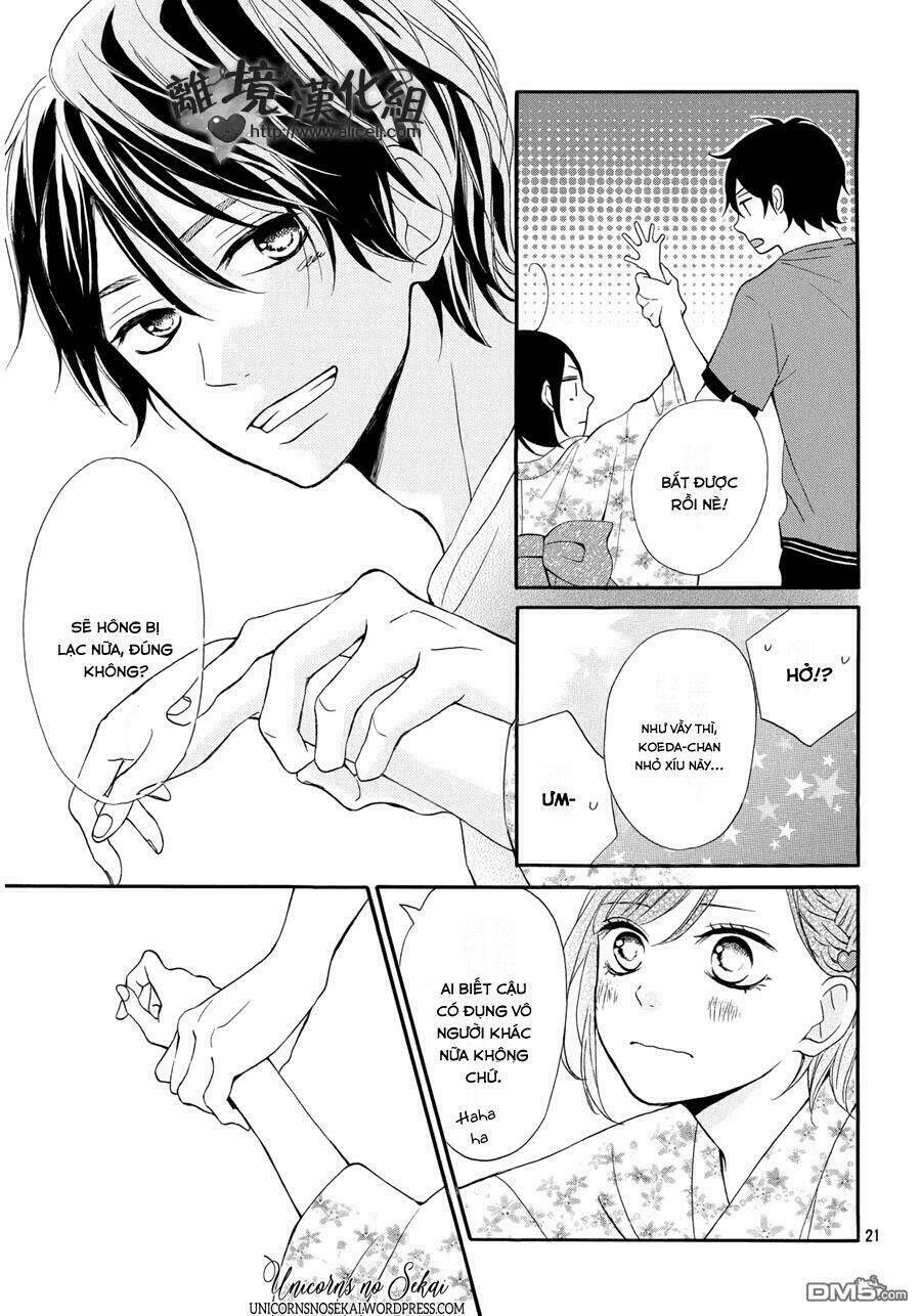 Kimi Wa Kawaii Onnanoko Chương 4 Ảnh 24