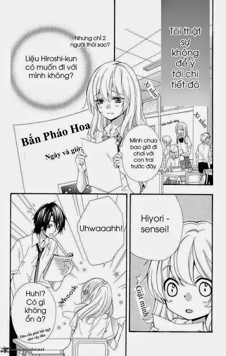 Tình Yêu Của Hiyo Chương 21 Ảnh 6