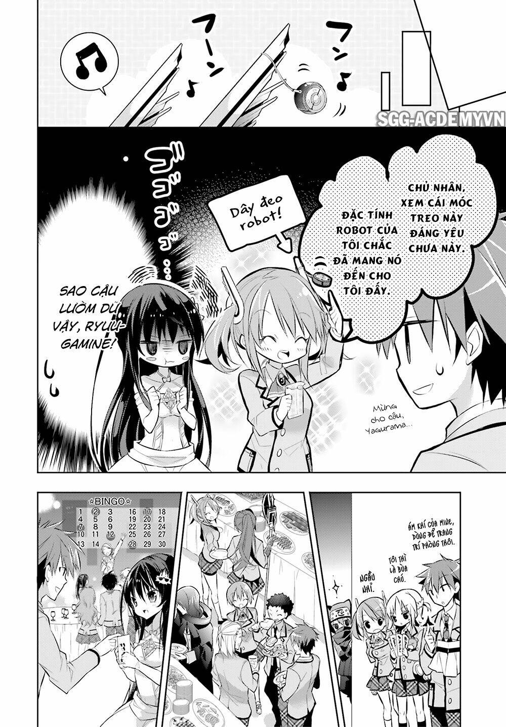 Maou Na Ano Ko To Murabito A Chương 27 Ảnh 10