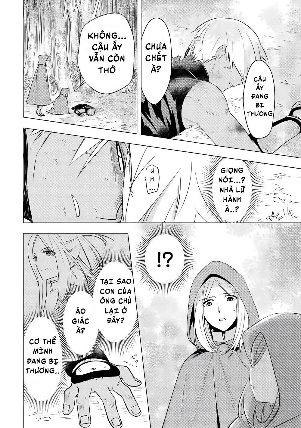 Chuyển Sinh Thành Công Tước Mù Chương 9 Ảnh 23