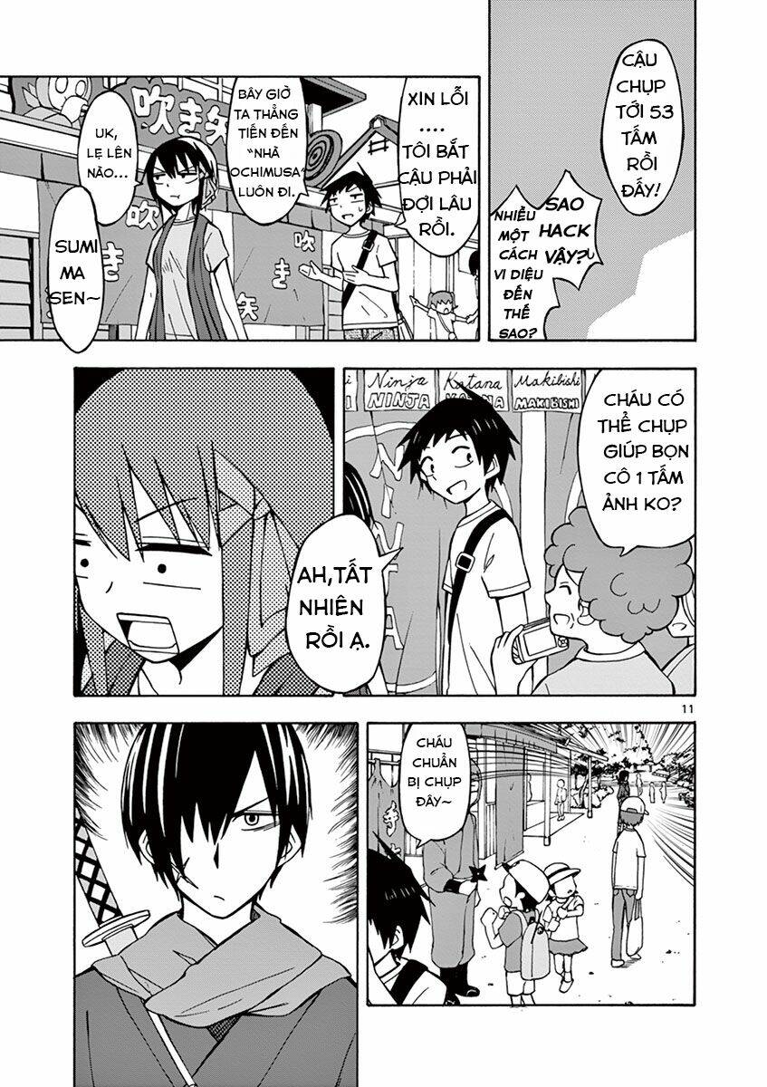 Ninja Shinobu-Chan No Junjou Chương 12 Ảnh 13