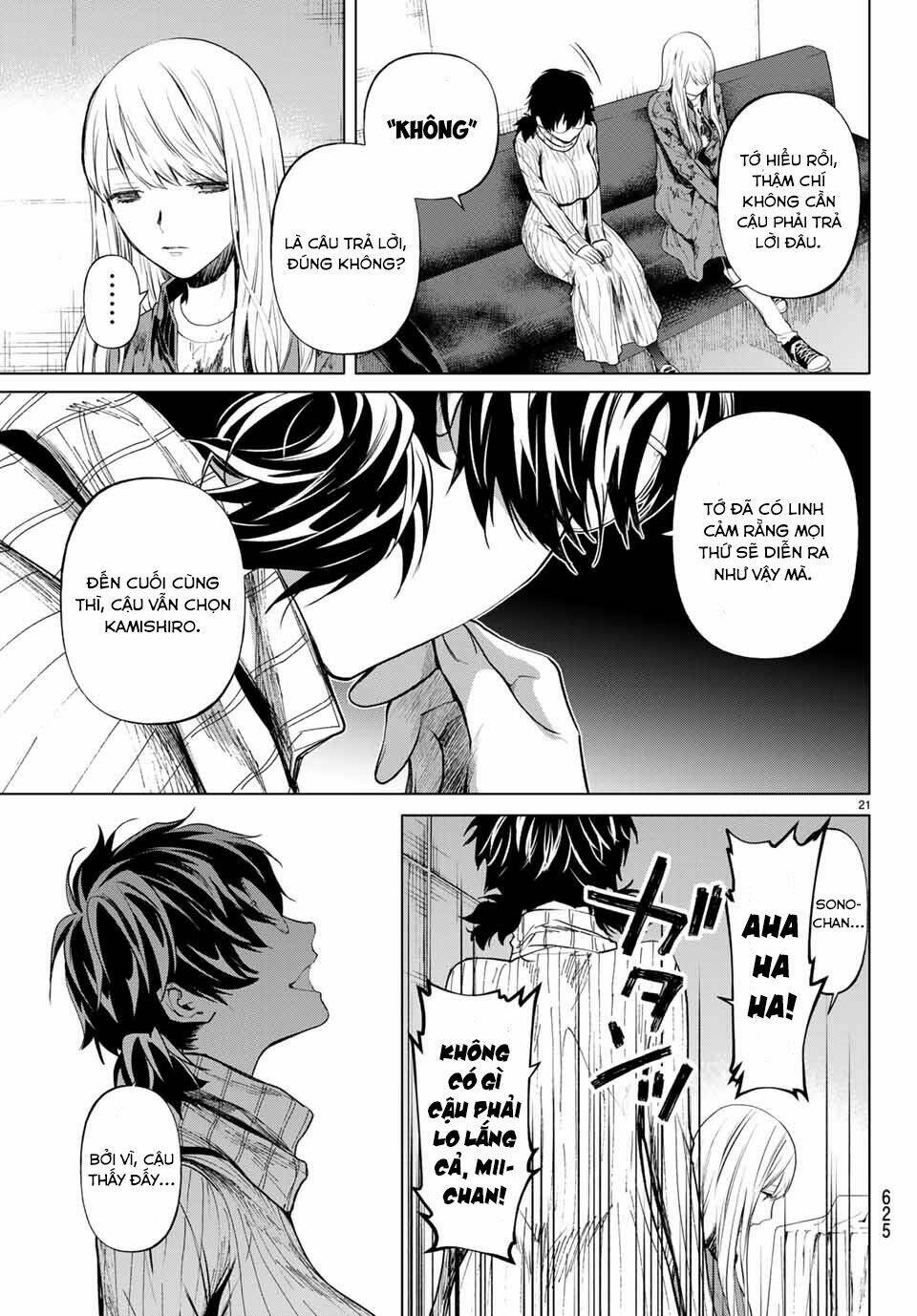 Konya Wa Tsuki Ga Kirei Desu Ga, Toriaezu Shi Ne Chương 43 Ảnh 24