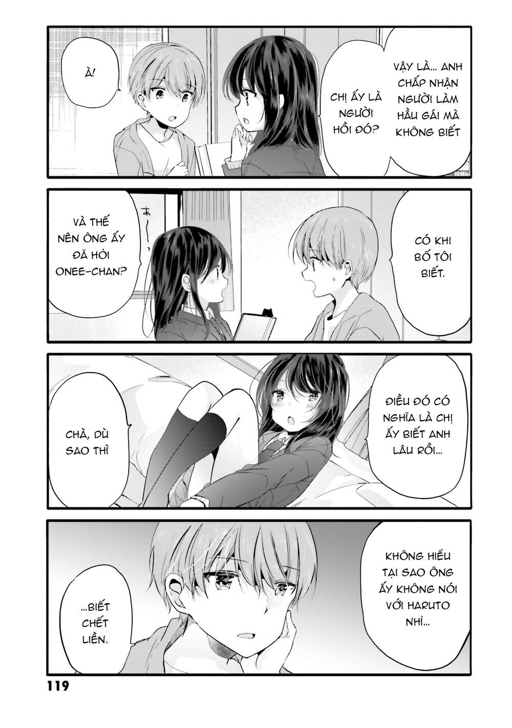 Uchi No Hentai Maid Ni Osowareteru Chương 94 Ảnh 8