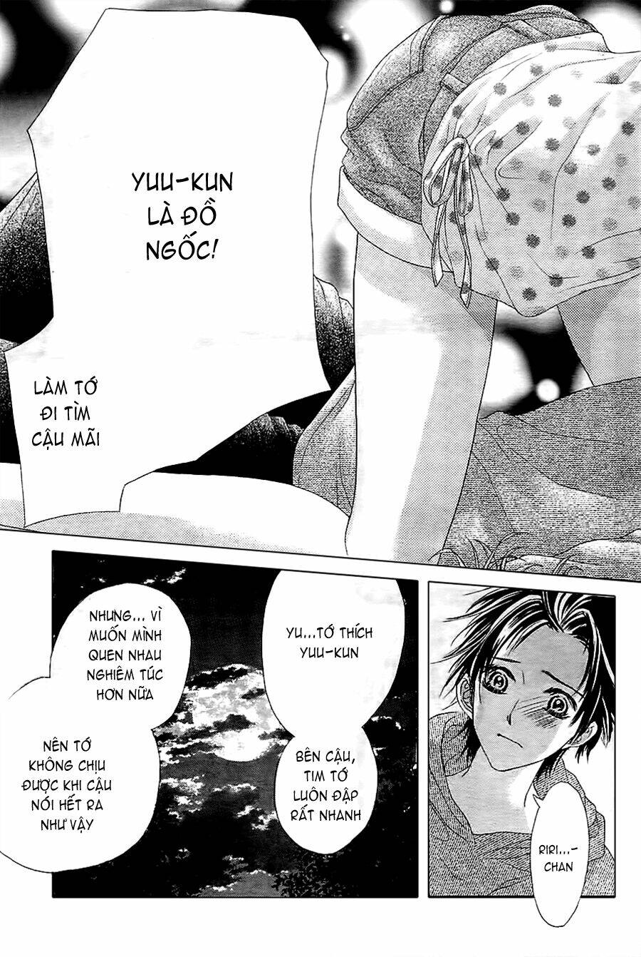 17-Sai, Kiss To Dilemma Chương 8 Ảnh 23