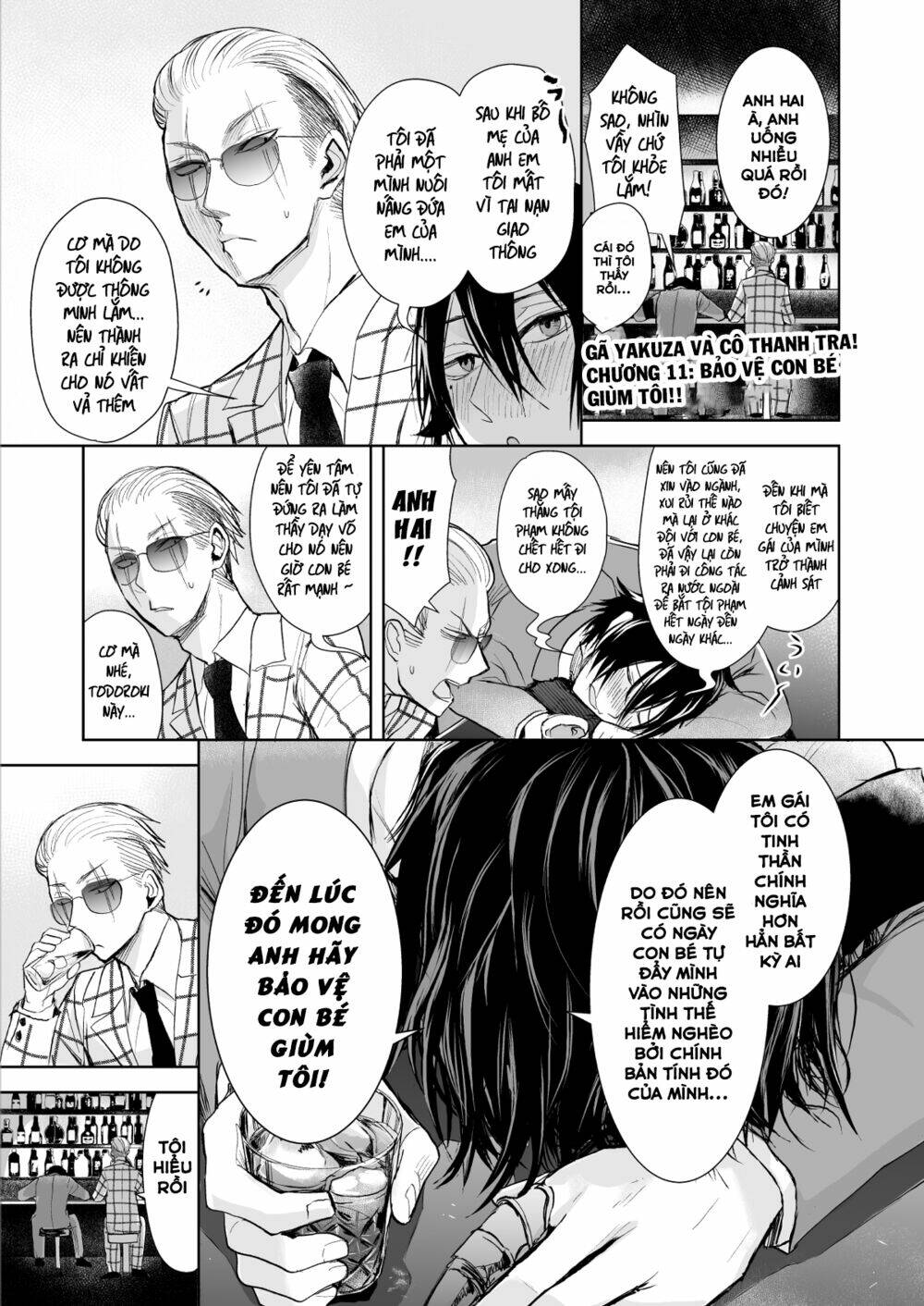 Gã Yakuza Và Cô Thanh Tra Chương 11 Ảnh 4