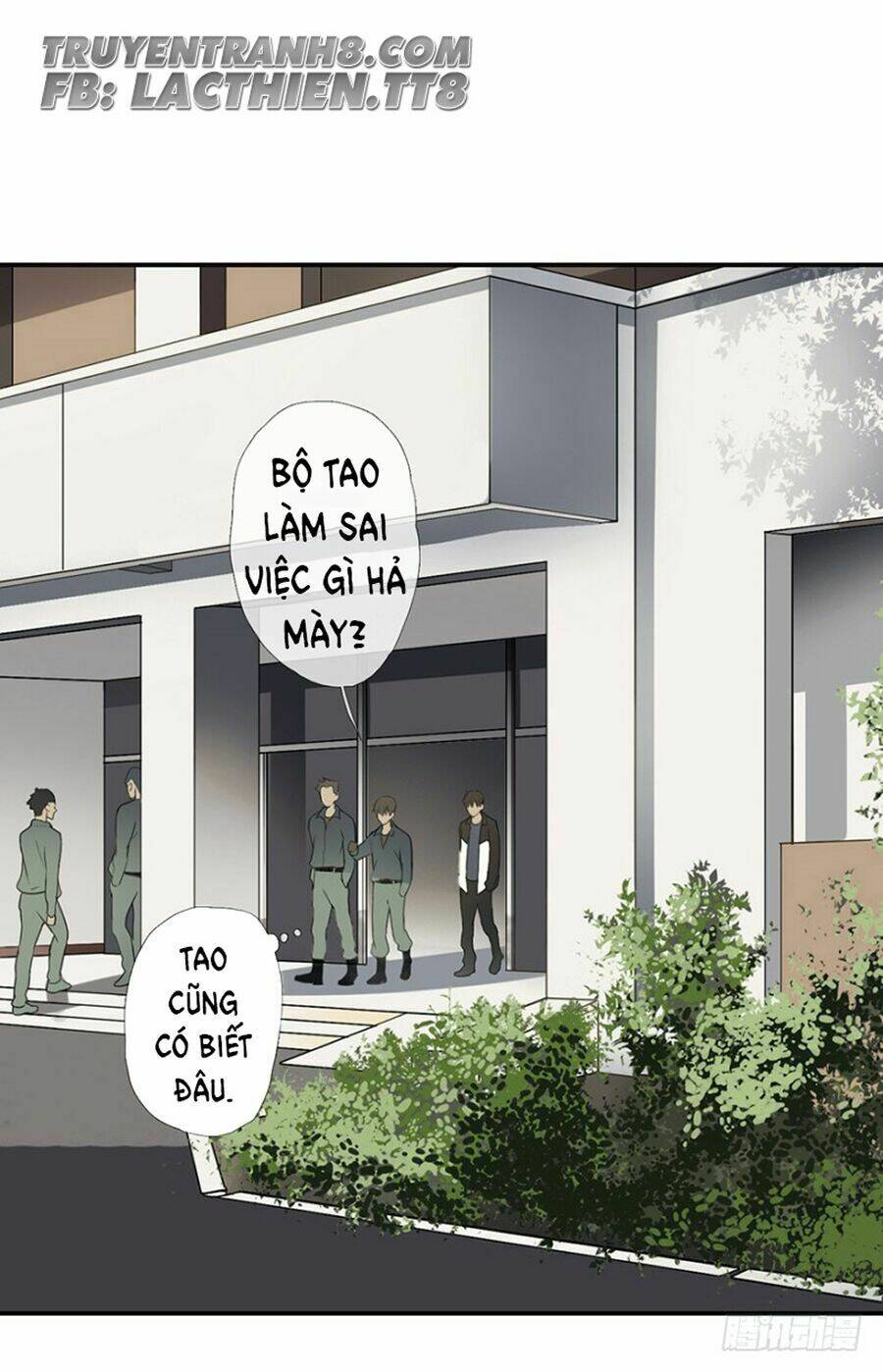 Thiếu Niên Rắc Rối Chương 8 Ảnh 17