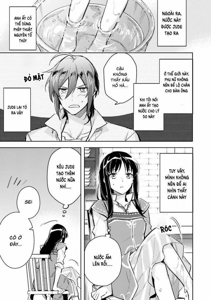Seijo No Maryoku Wa Bannou Desu Chương 4 Ảnh 28