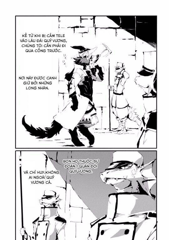 Jinrou E No Tensei, Maou No Fukukan Chương 7 Ảnh 6