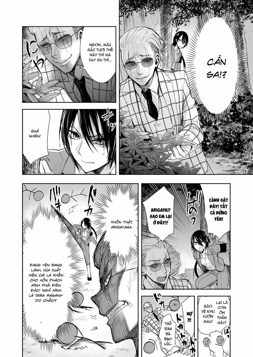 Gã Yakuza Và Cô Thanh Tra Chương 14 Ảnh 4