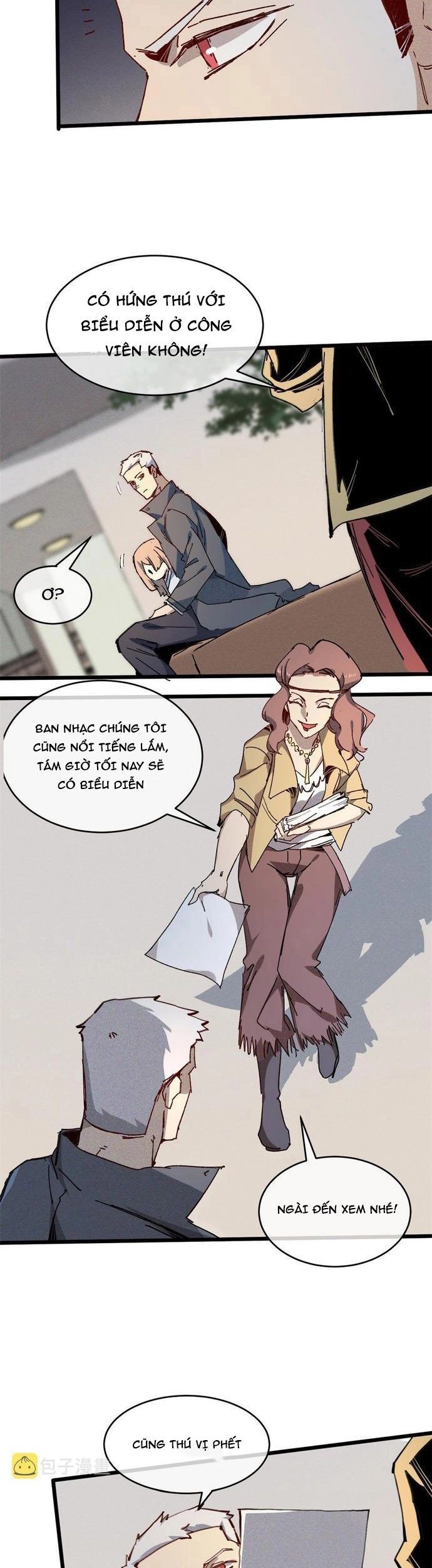 Lui Ra Phía Sau Để Vi Sư Tới Chương 69 Ảnh 12