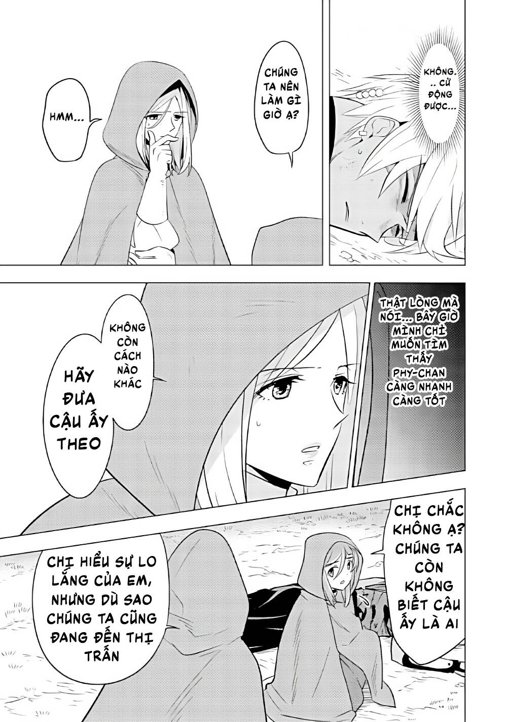 Chuyển Sinh Thành Công Tước Mù Chương 9 Ảnh 24