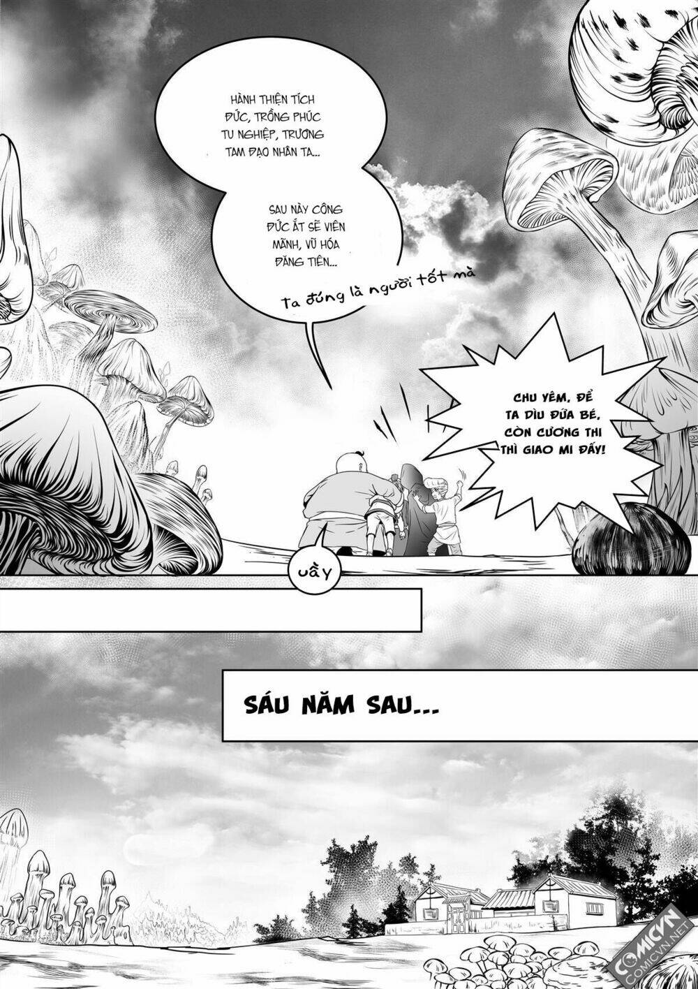 Chung Quỳ Sâm Lâm Chương 4 Ảnh 5