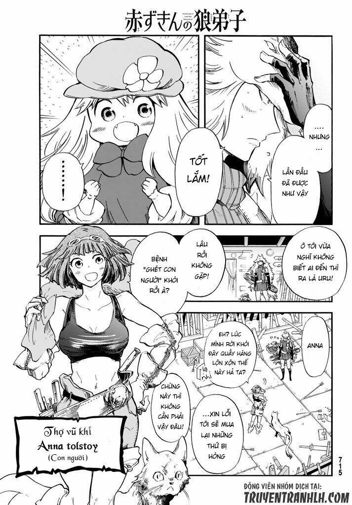 Akazukin No Ookami Deshi Chương 4 Ảnh 20