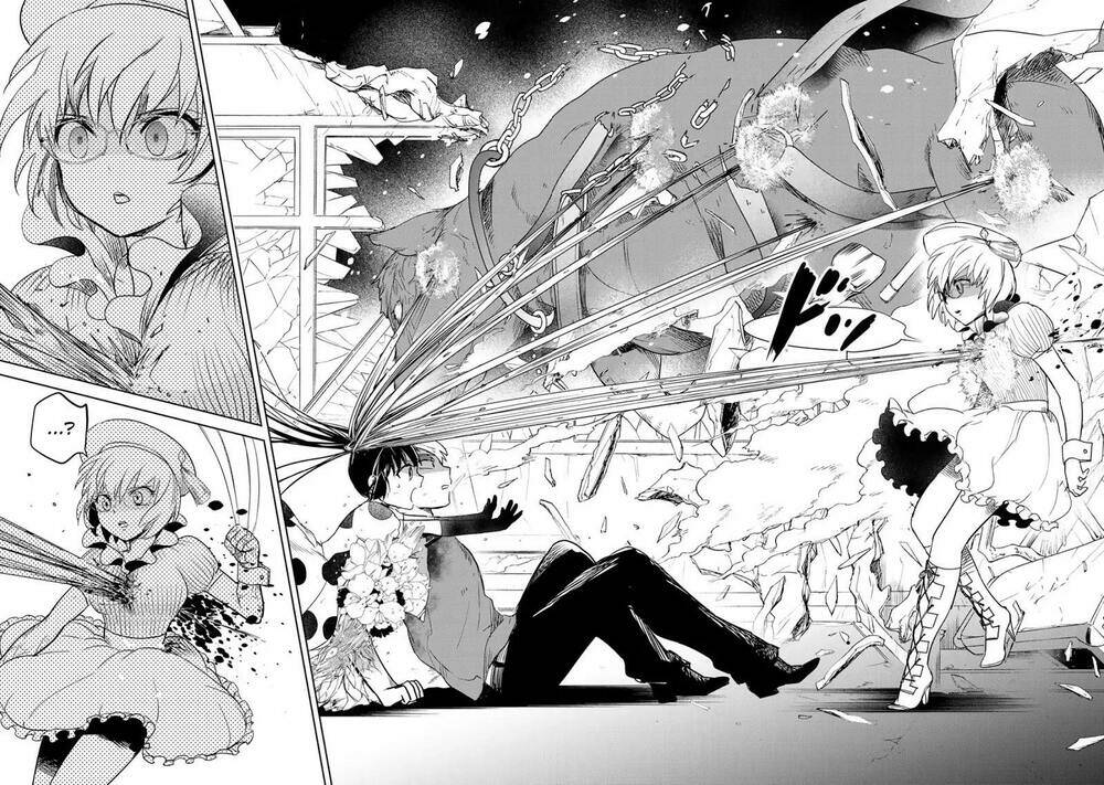 Rakuen No Kami Musume Chương 3 Ảnh 25