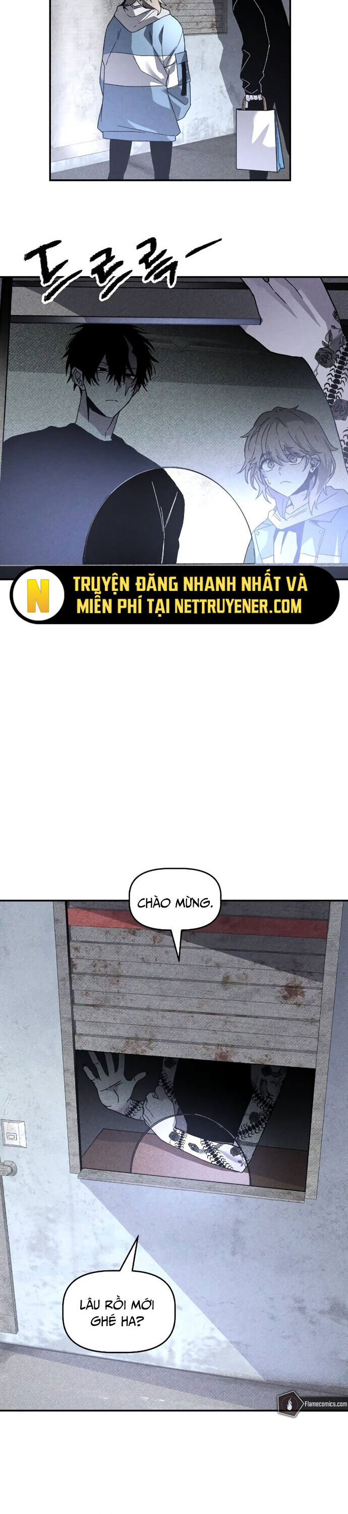 Cỗ Máy Dự Báo Sát Nhân Chương 17 Ảnh 13
