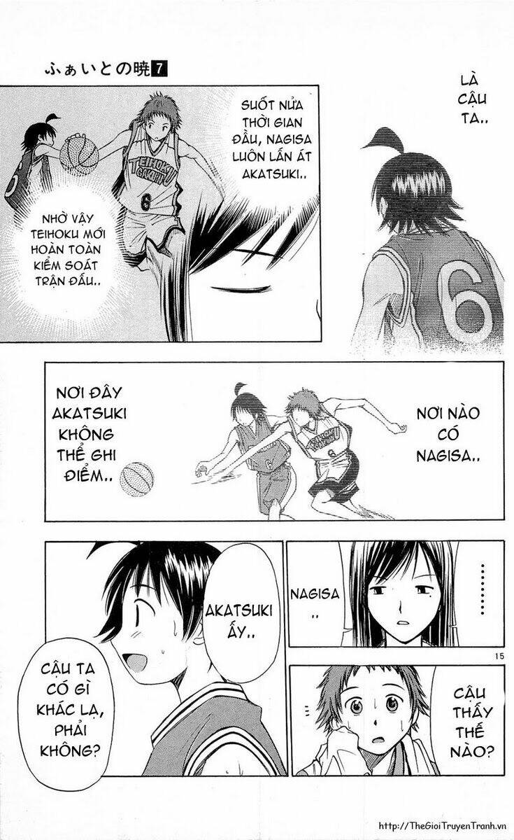 Cơn Lốc - Fight No Akatsuki Chương 63 Ảnh 17