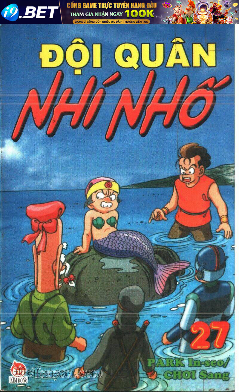 Đội Quân Nhí Nhố Chương 27 Ảnh 2