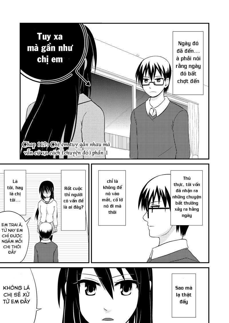 Kyoudai Hodo Chikaku Tooimono Wa Nai Chương 119 Ảnh 5