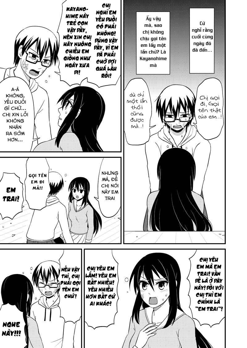 Kyoudai Hodo Chikaku Tooimono Wa Nai Chương 123 Ảnh 8