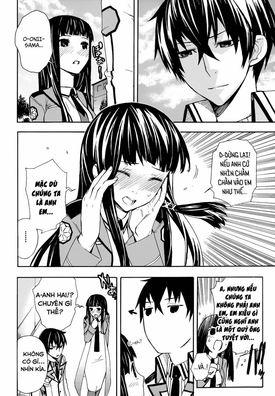 Mahouka Koukou No Rettousei - Yokohama Souran Hen Chương 1.5 Ảnh 26