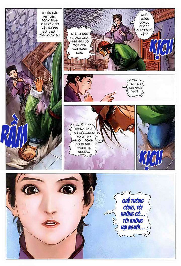 Lộc Đỉnh Kí Chương 39 Ảnh 30
