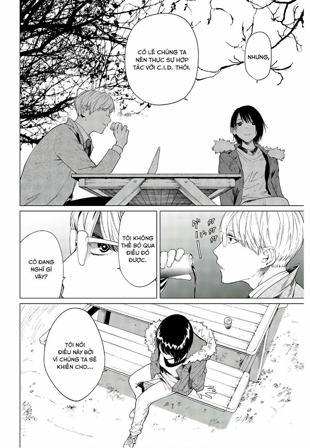 Konya Wa Tsuki Ga Kirei Desu Ga, Toriaezu Shi Ne Chương 36 Ảnh 18