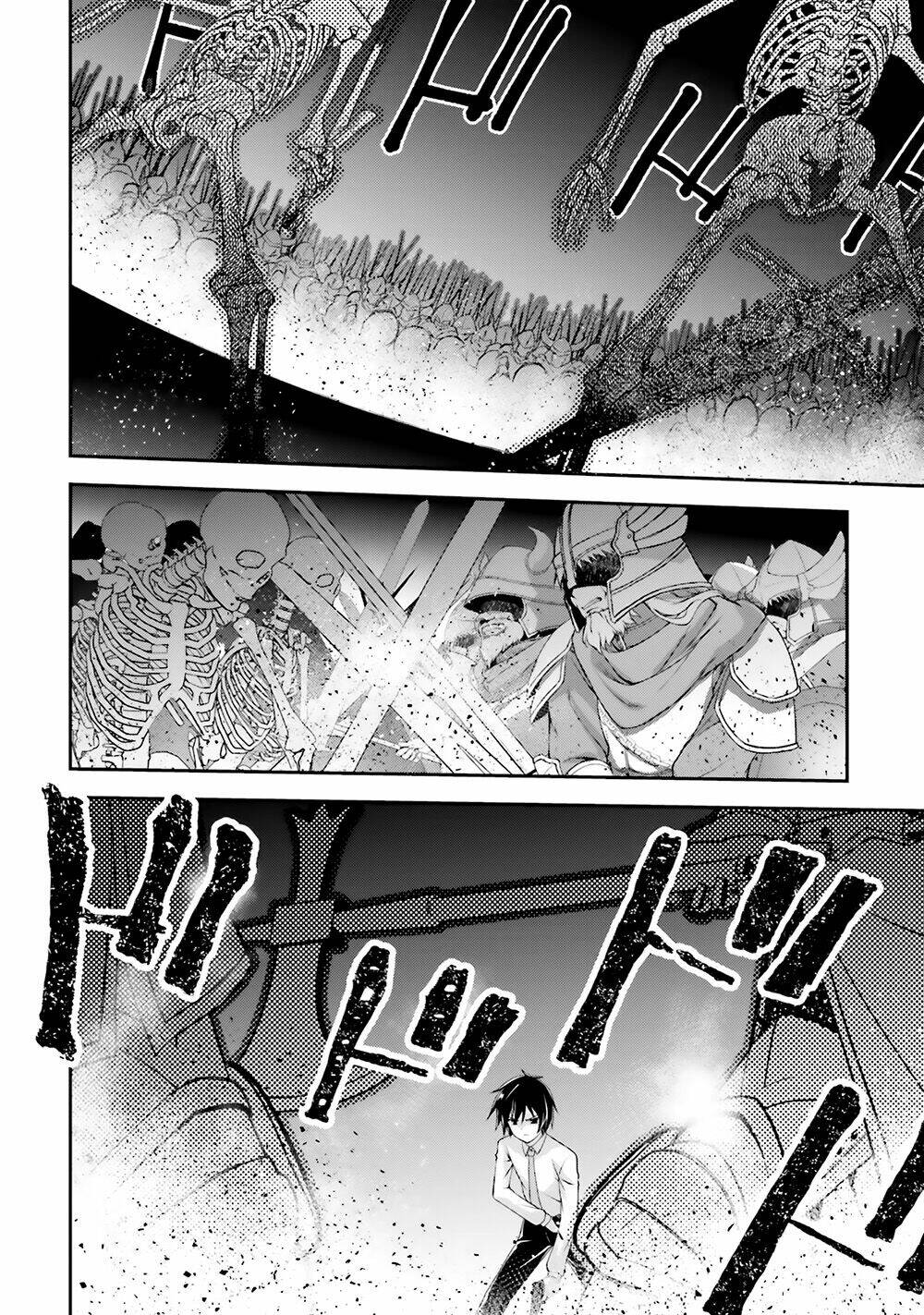 Izure Shinwa No Houkago Sensou Chương 17 Ảnh 7