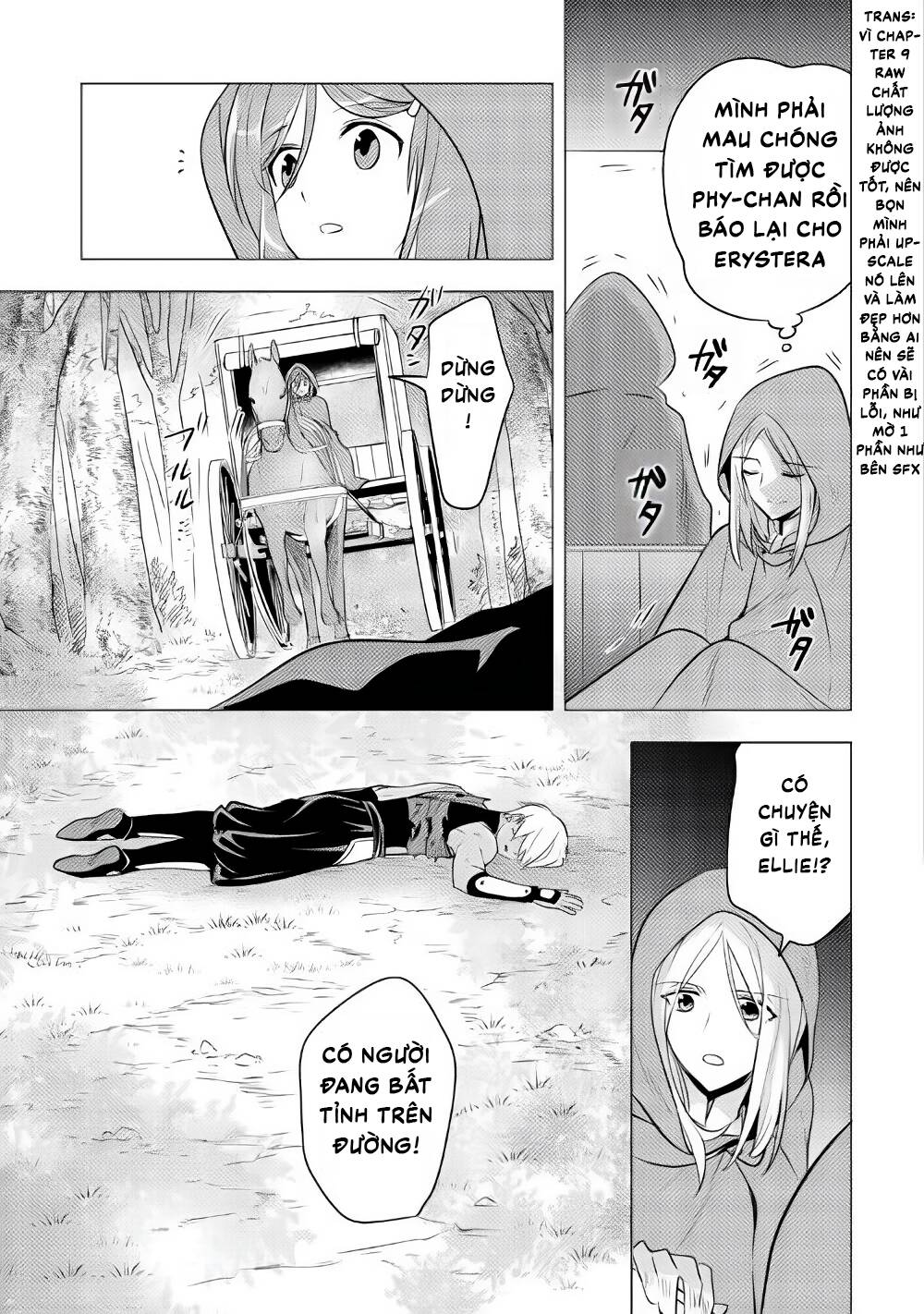 Chuyển Sinh Thành Công Tước Mù Chương 9 Ảnh 22