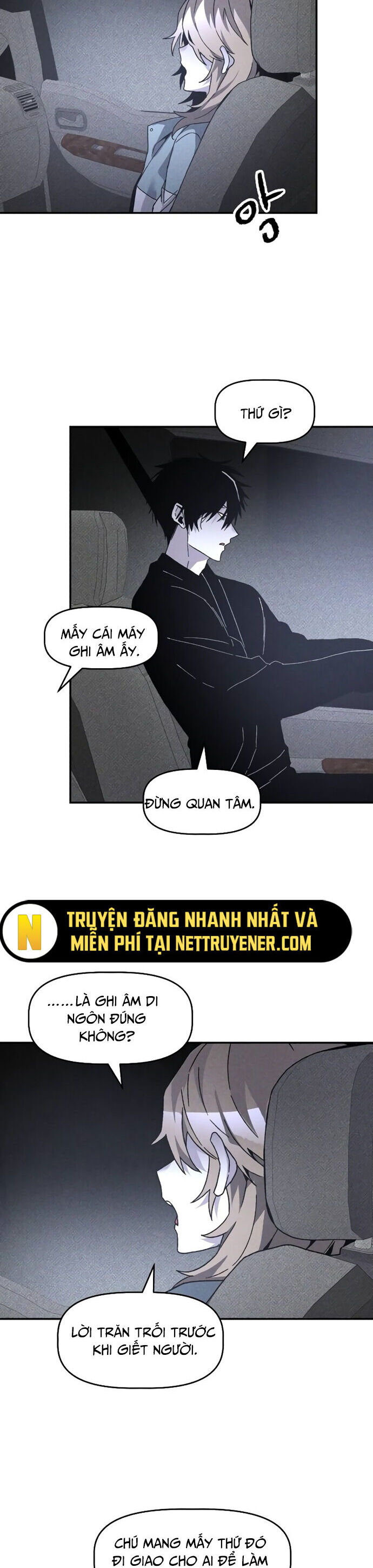 Cỗ Máy Dự Báo Sát Nhân Chương 17 Ảnh 20