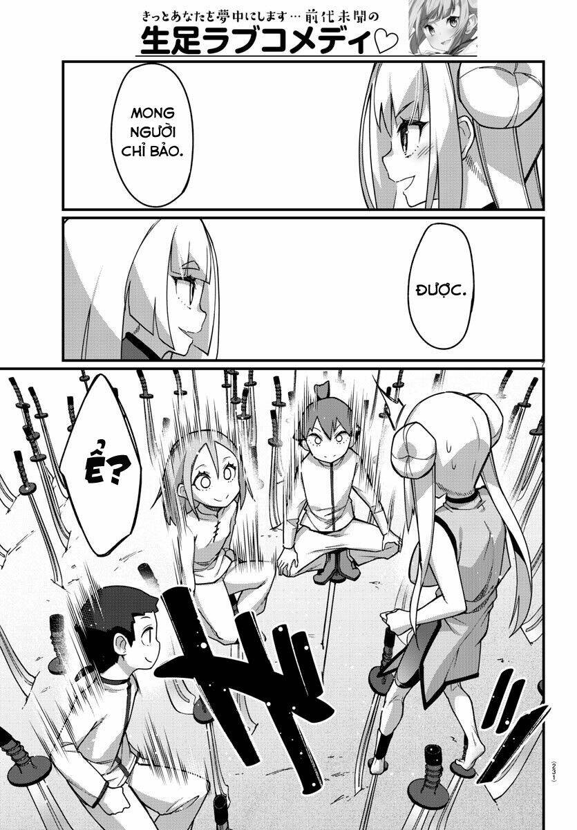 Ashigei Shoujo Komura-San Chương 44 Ảnh 10
