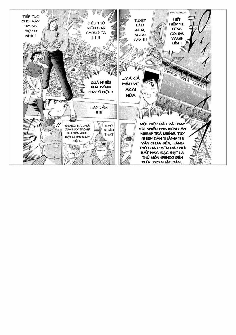 Captain Tsubasa : World Youth (Part 2) Chương 58 Ảnh 50