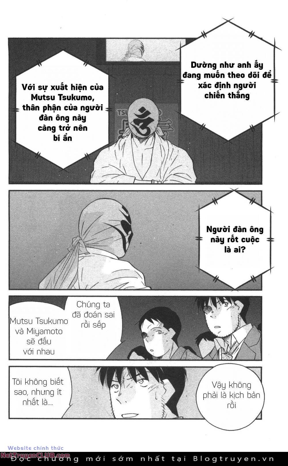 Shura No Mon Dai Ni Mon (Truyền Nhân Atula) Chương 2 Ảnh 25