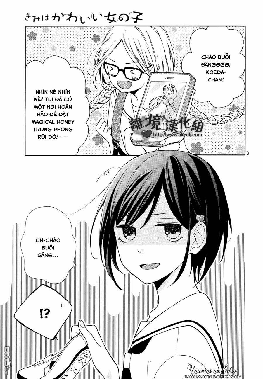 Kimi Wa Kawaii Onnanoko Chương 5 Ảnh 5