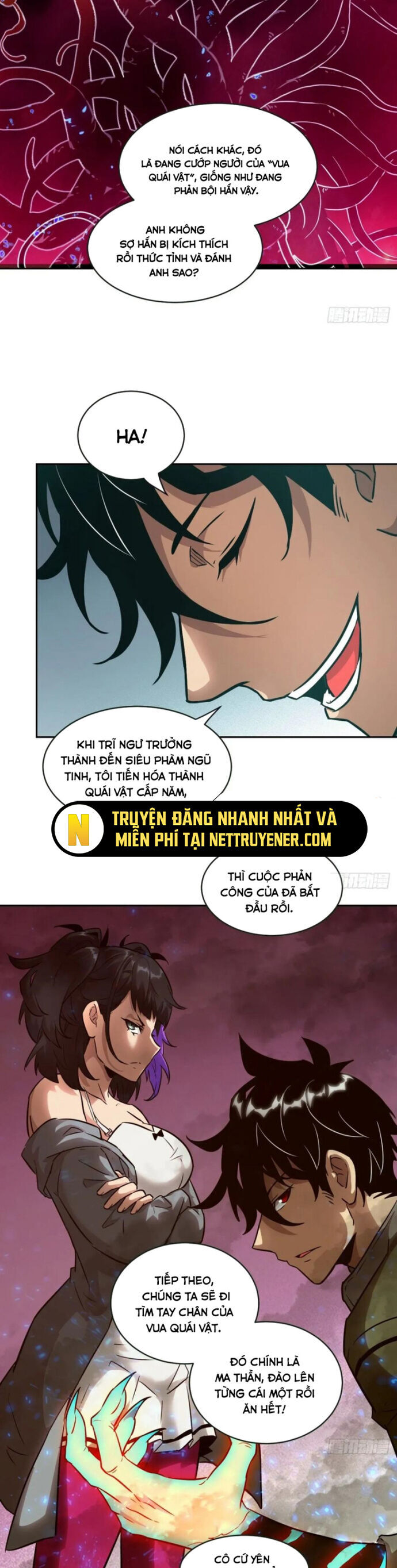 Tay Trái Của Ta Có Thể Biến Chương 108 Ảnh 7