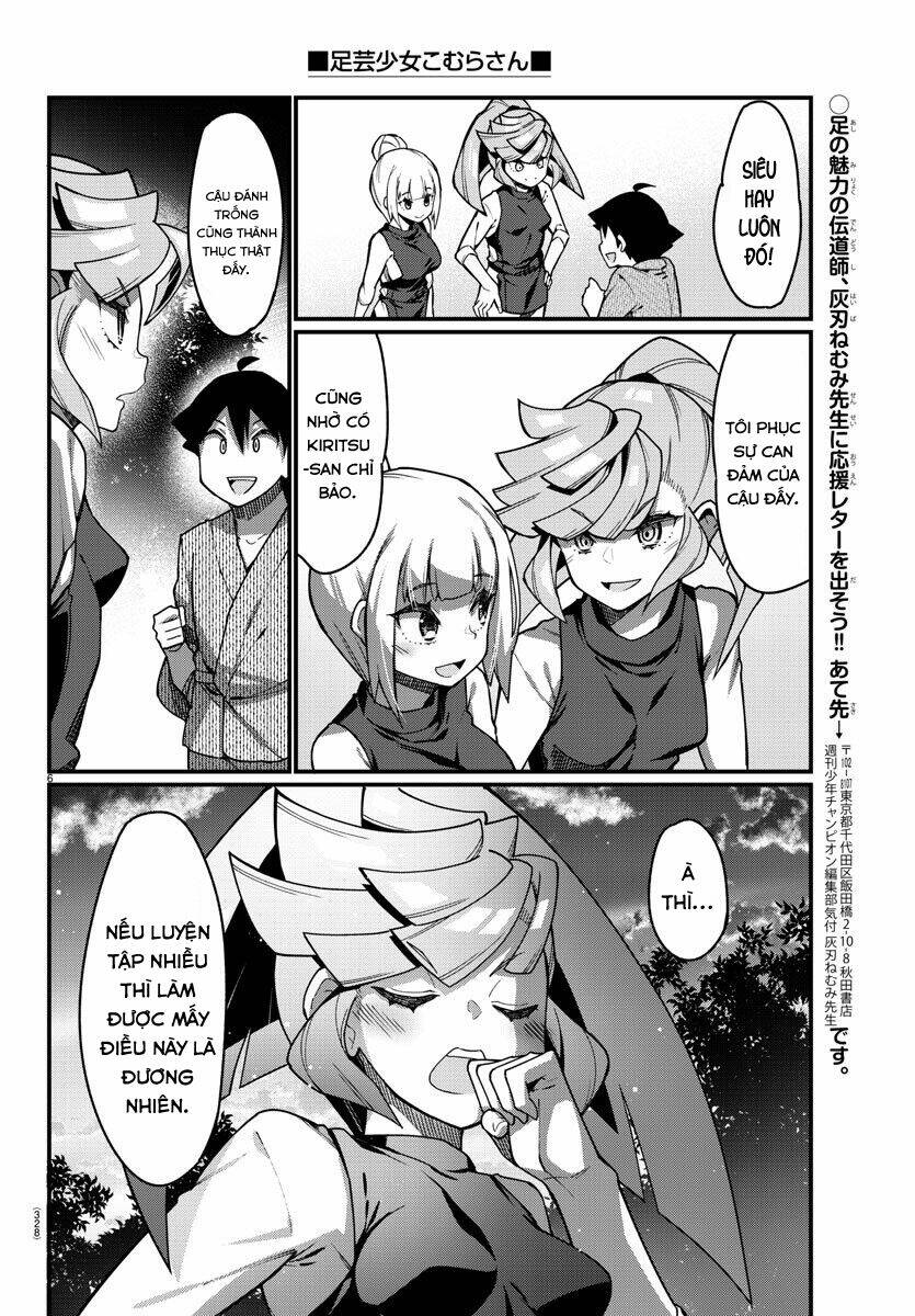 Ashigei Shoujo Komura-San Chương 40 Ảnh 8