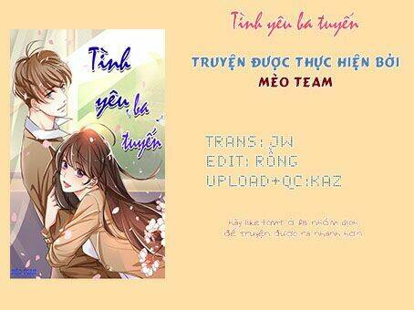 Tình Yêu Ba Tuyến Chương 9 Ảnh 3
