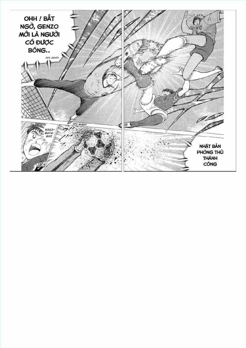 Captain Tsubasa : World Youth (Part 2) Chương 63 Ảnh 70
