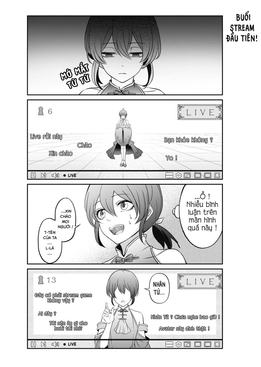 Khổng Tử Làm Vtuber Chương 2 Ảnh 5