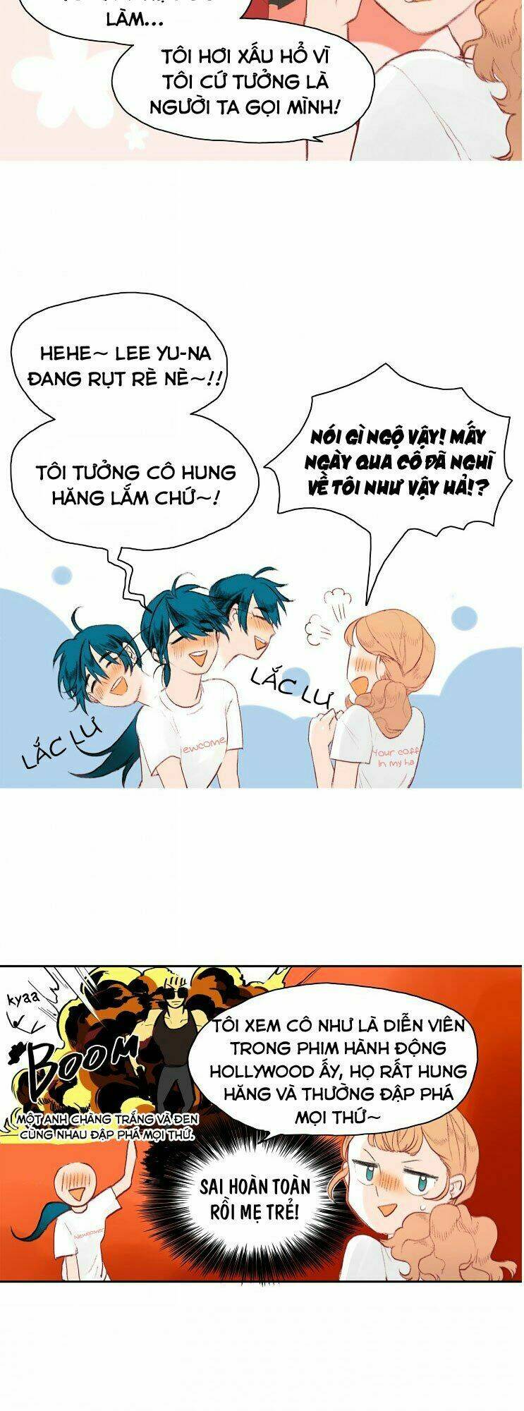 Vách Ngăn Chương 7 Ảnh 24