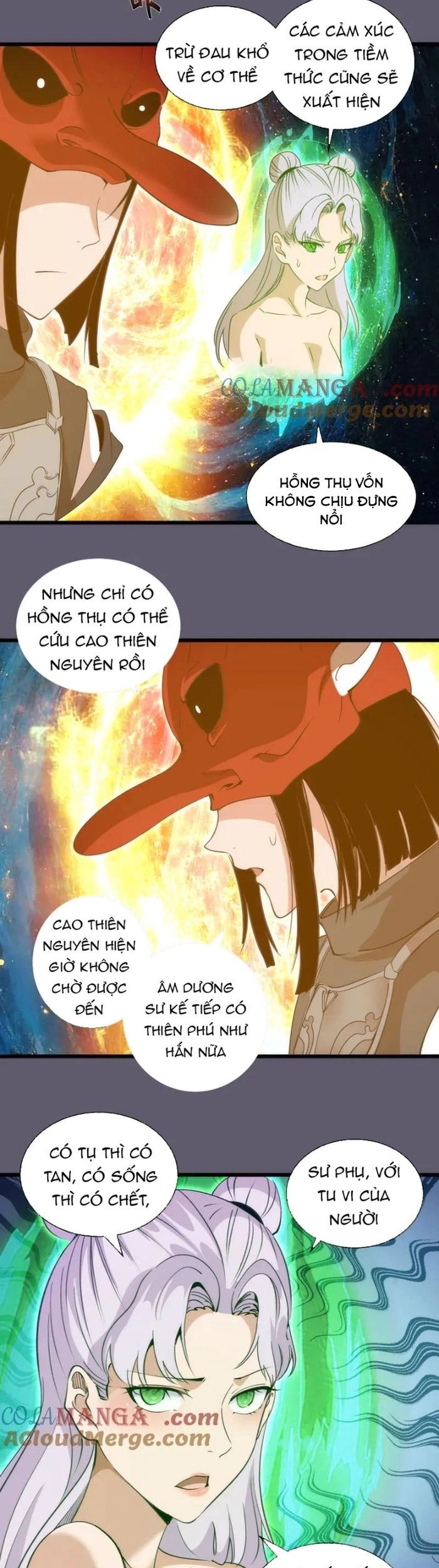 Cao Đẳng Linh Hồn Chương 329 Ảnh 4