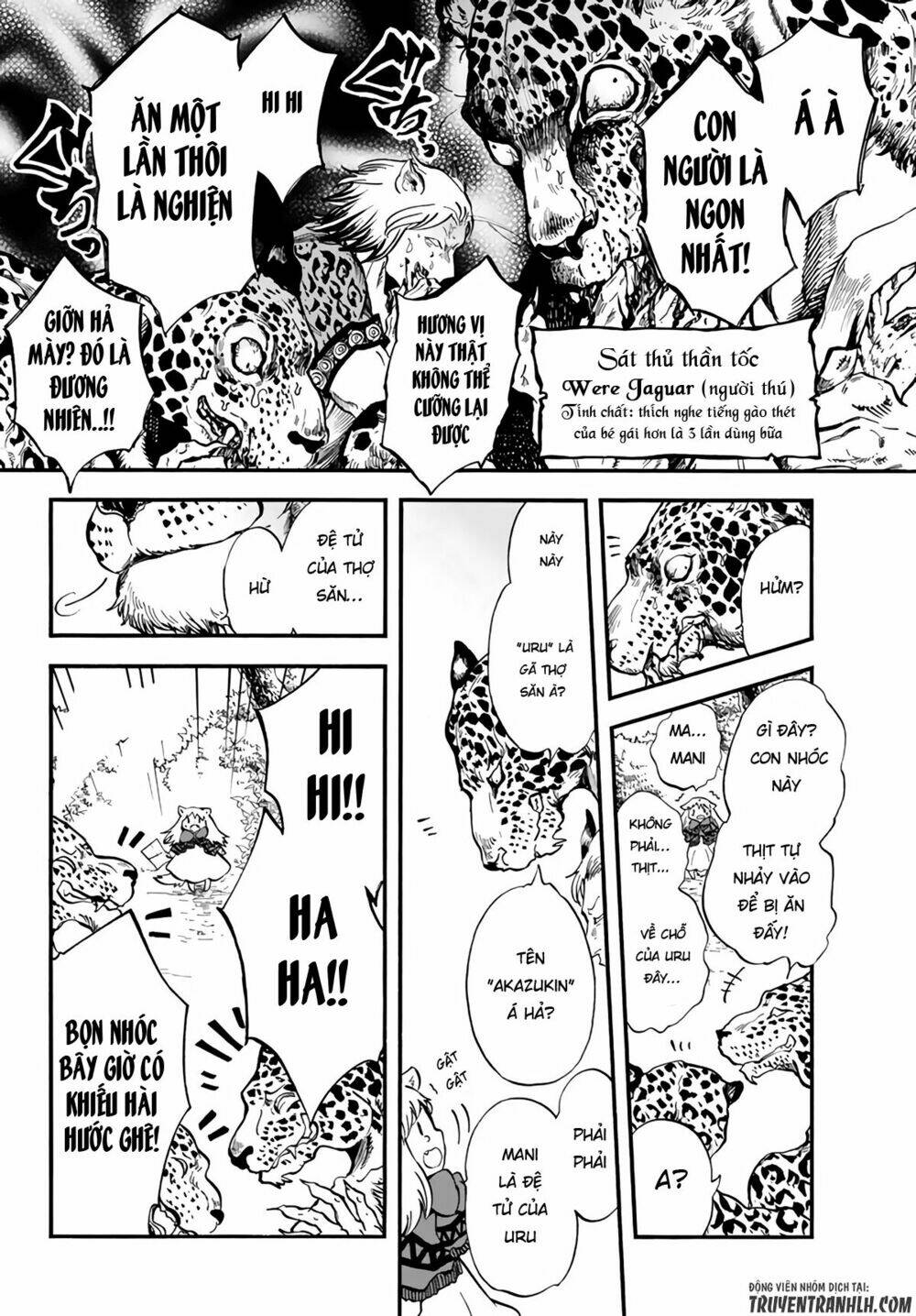 Akazukin No Ookami Deshi Chương 2 Ảnh 19