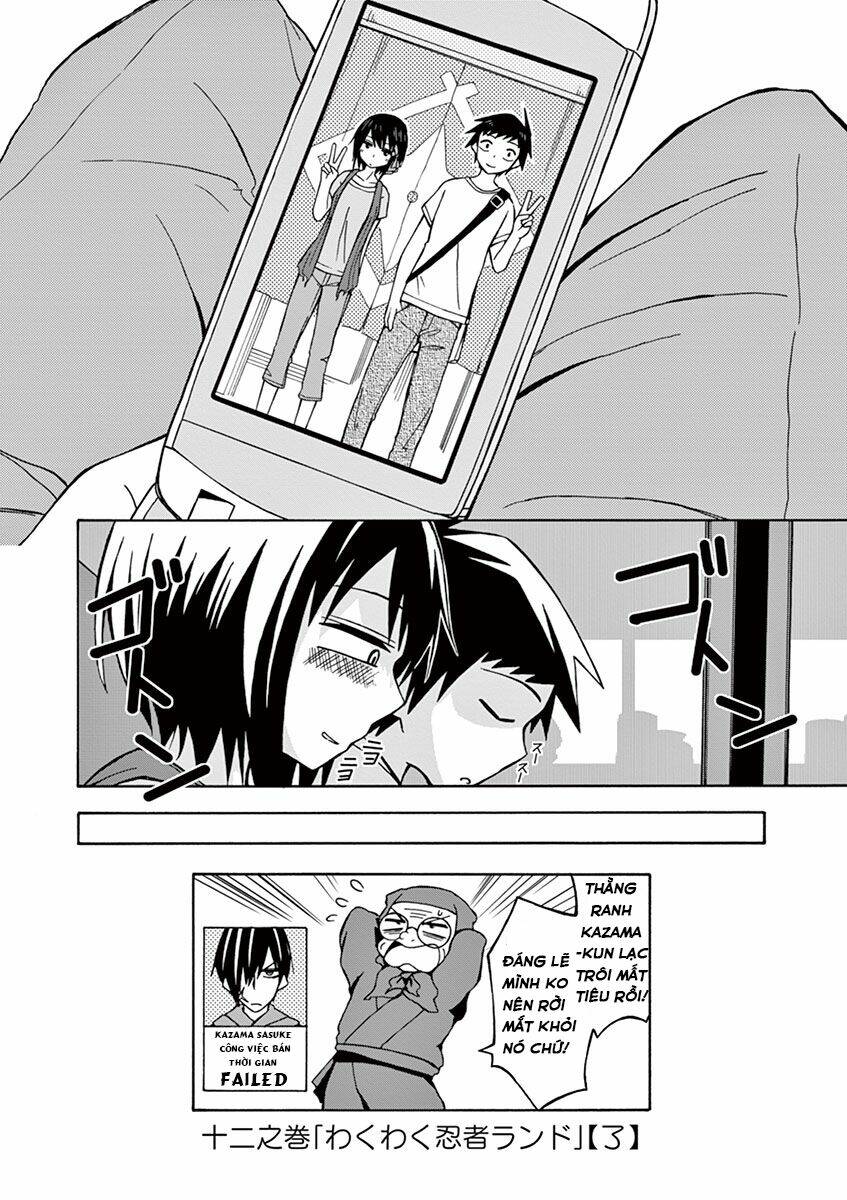 Ninja Shinobu-Chan No Junjou Chương 12 Ảnh 34
