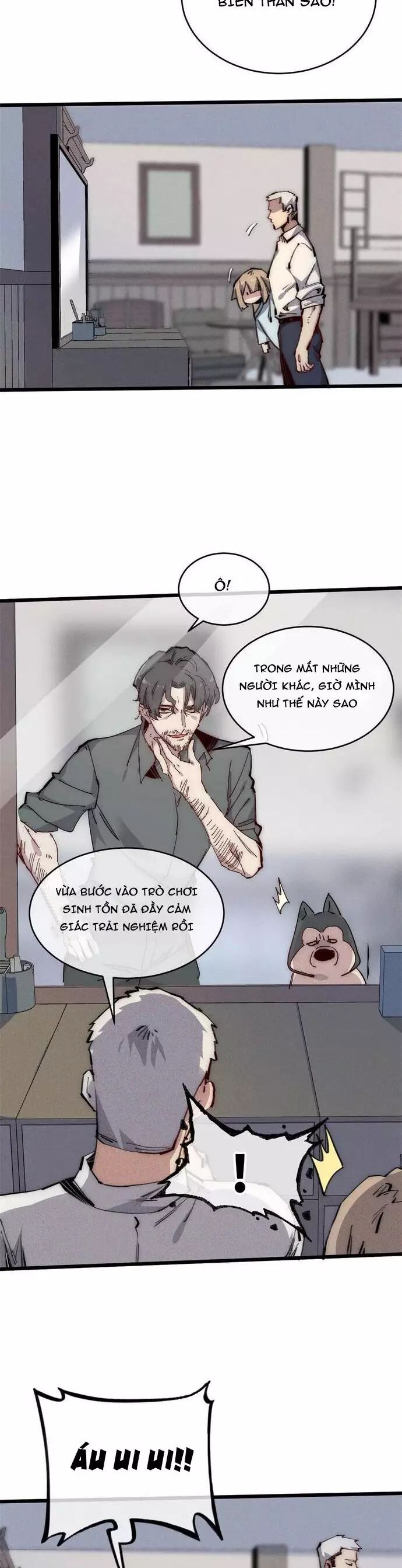 Lui Ra Phía Sau Để Vi Sư Tới Chương 69 Ảnh 3
