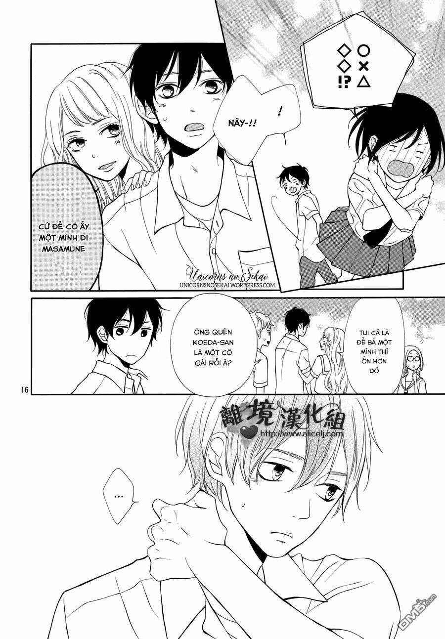 Kimi Wa Kawaii Onnanoko Chương 5 Ảnh 18