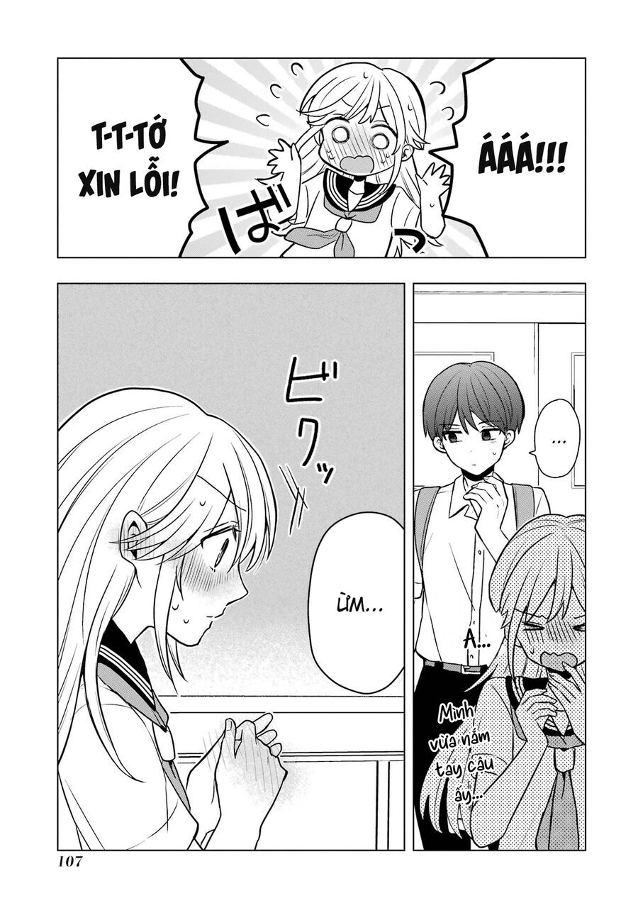 Đừng Nghĩ Thế Nữa Mà, Takamori-Kun! Chương 8 Ảnh 24